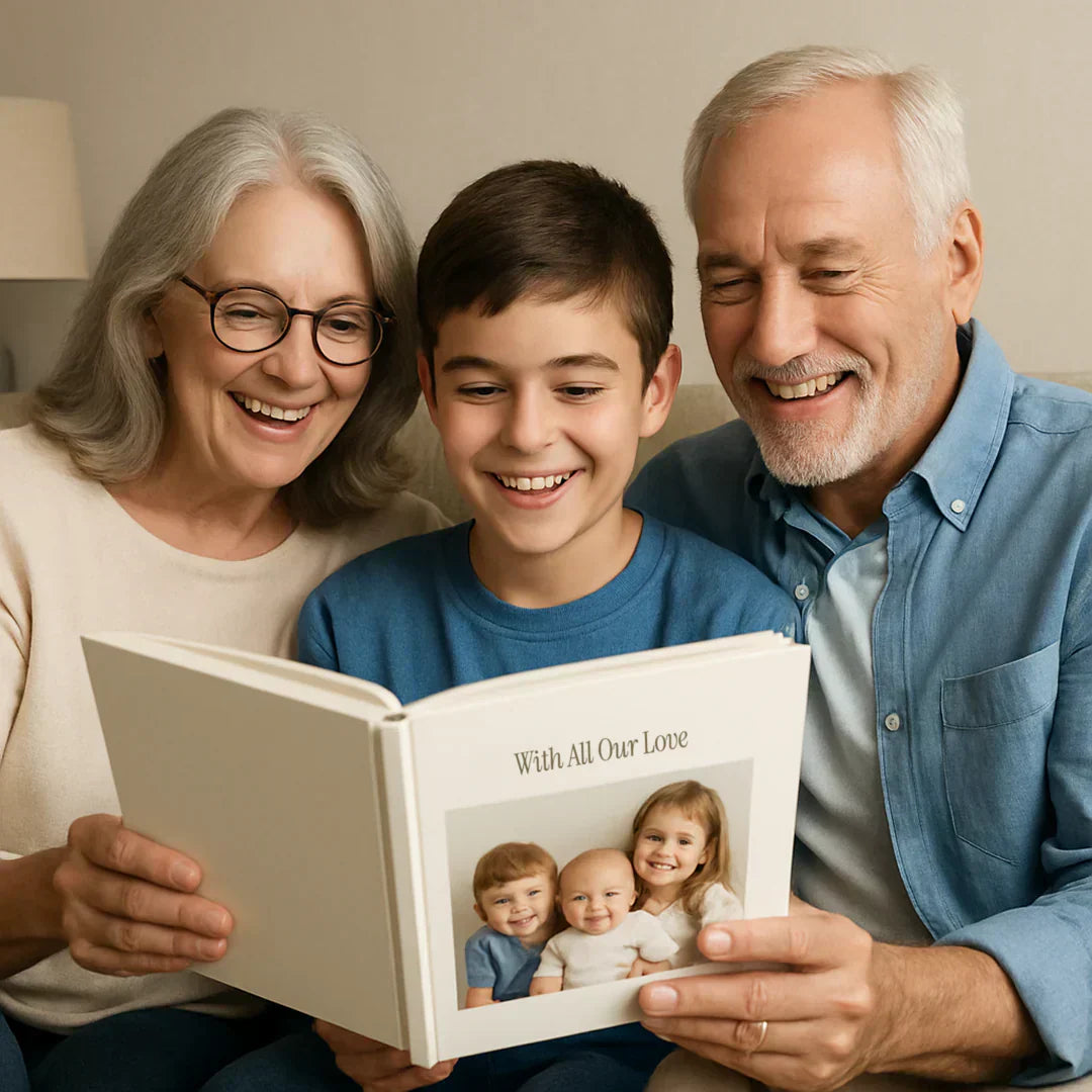 ✨ A Grandparent’s Storybook