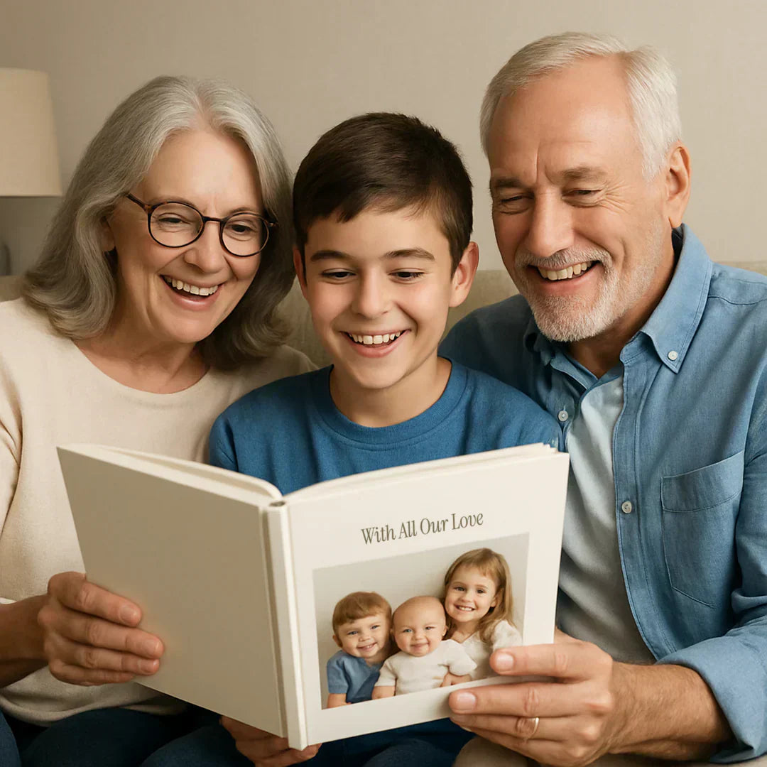✨ A Grandparent’s Storybook