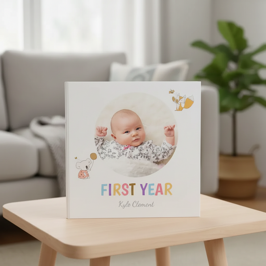 Book — 8×8 — Hardcover