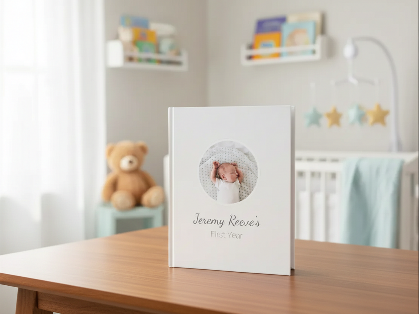 Book — 8½ x 11 — Hardcover