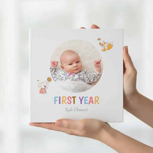 Book — 8×8 — Softcover